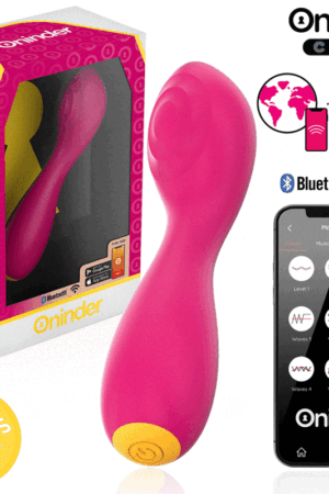 ONINDER CUTE - LOVE BUDDY MASTER G-SPOT VIBRATOR - FREE WORLDWIDE APP
