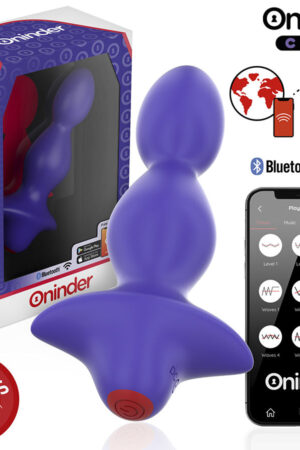 ONINDER CUTE - LOVE BUTT VIBRATING ANAL PLUG DILATOR - FREE WORLDWIDE APP