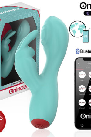 ONINDER CUTE - LOVE BUNNY G-SPOT CLITORAL VIBRATOR - FREE WORLDWIDE APP