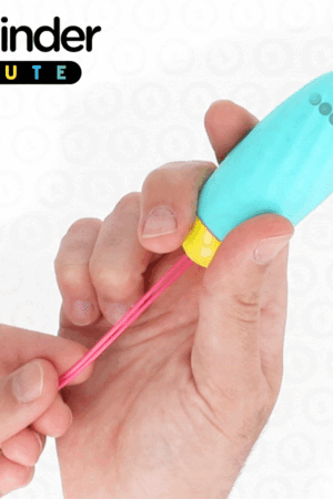 ONINDER CUTE - LOVE PLEASURE VIBRO-ROTATING SILICONE GEM EGG - FREE WORLDWIDE APP