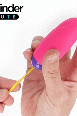 ONINDER CUTE - LOVE PLEASURE VIBRO-WAVE TAPPING SILICONE EGG - FREE WORLDWIDE APP