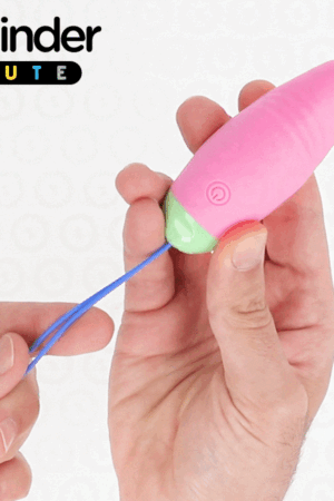 ONINDER CUTE - LOVE PLEASURE HUEVO VIBRO-ROTADOR 360 SILICONA - APP MUNDIAL GRATUITA