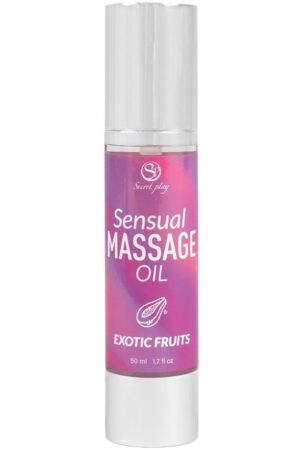 SECRETPLAY - EXOTIC FRUITS MASSAGE OIL
