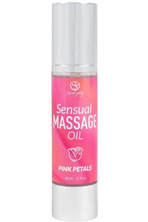 SECRETPLAY - PINK PETALS MASSAGE OIL