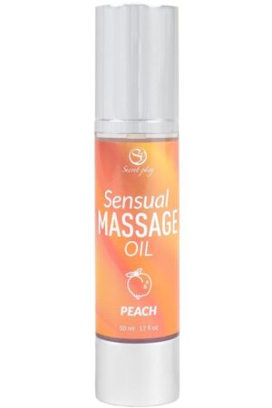 SECRETPLAY - PEACH MASSAGE OIL