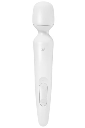 SATISFYER - WAND ERLAND VIBRATING MASSAGER WHITE