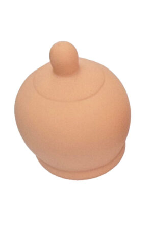 DIABLO PICANTE - FLESH-COLORED BREAST-SHAPED STRESS TOY