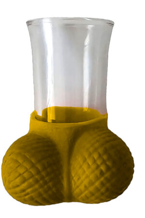 DIABLO PICANTE - GOLD SHOT GLASS