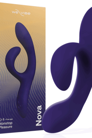 WE-VIBE - NOVA 3 RABBIT VIBRATOR MIDNIGHT BLUE