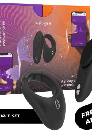 WE-VIBE - TEASE US SET BOND + MOXIE