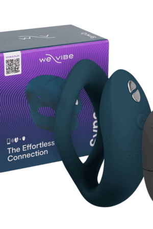 WE-VIBE - SYNC O VIBRADOR FLEXIBLE CONTROL REMOTO VERDE OSCURO