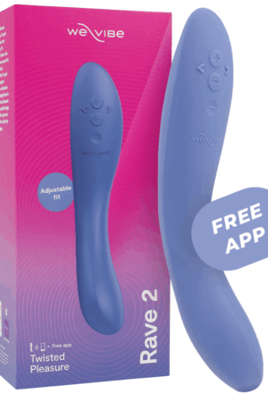WE-VIBE - RAVE 2 VIBRADOR PUNTO G AZUL