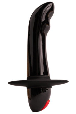 ROCKS-OFF - QUEST PROSTATE BULLET PROSTATE VIBRATOR BLACK