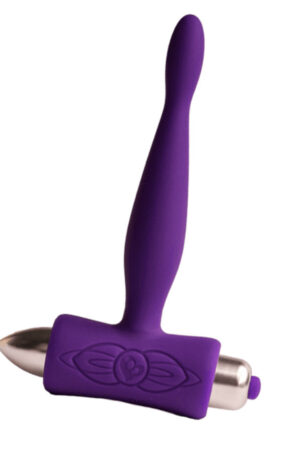 ROCKS- OFF - PETITE SENSATIONS TEAZER ANAL PLUG VIBRATOR PURPLE