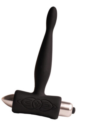 ROCKS- OFF - PETITE SENSATIONS TEAZER ANAL PLUG VIBRATOR BLACK