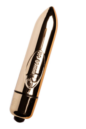ROCKS- OFF - RO-80 CHAMPAGNE GOLDEN VIBRATING BULLET