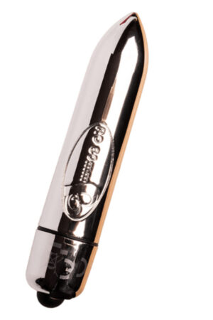ROCKS-OFF - RO-80 CHROME VIBRATING BULLET SILVER