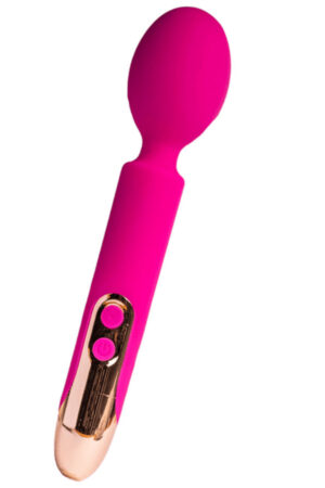 ROCKS- OFF - ORIEL FLEXIBLE WAND VIBRATOR FUCHSIA
