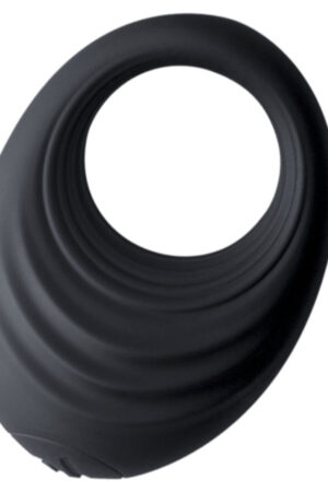 ROCKS-OFF - SPIRE BLACK VIBRATING PENIS RING