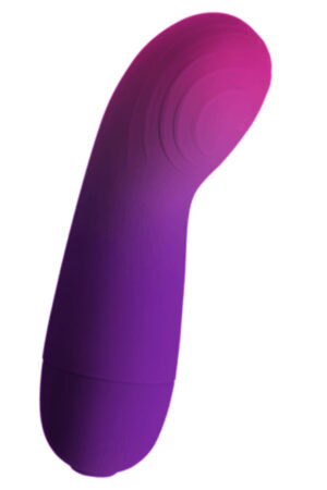 ROCKS- OFF - GLOW GIRL VIBE DISCREET PURPLE G-SPOT VIBRATOR