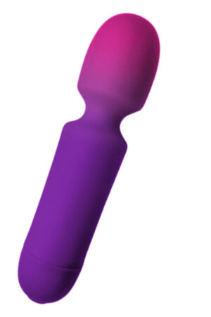 ROCKS- OFF - GLO- GIRL VIBRATOR WAND MINI PURPLE