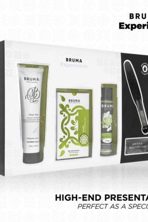 BRUMA XPERIENCE - SWEET WATERMELON TEMPTATION KIT WITH ORGASM ENHANCER