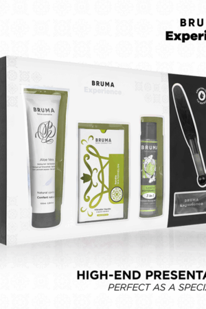 BRUMA XPERIENCE - SWEET TEMPTATION KIT VIBRO-ORGASMIC WATERMELON