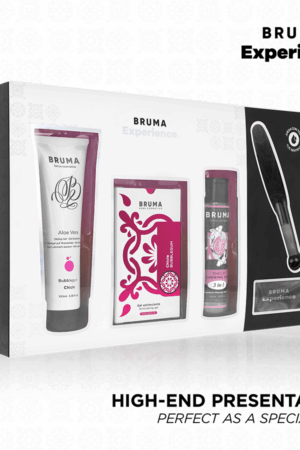 BRUMA XPERIENCE - SWEET GUM TEMPTATION KIT WITH ORGASM ENHANCER