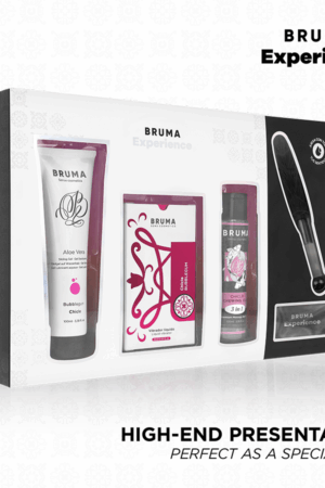 BRUMA XPERIENCE - VIBRO-ORGASMIC SWEET GUM TEMPTATION KIT