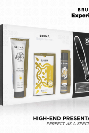 BRUMA XPERIENCE - SWEET PINA COLADA TEMPTATION PACK WITH ORGASM ENHANCER