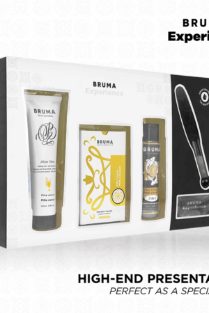 BRUMA XPERIENCE - VIBRO-ORGASMIC PINA COLADA SWEET TEMPTATION KIT