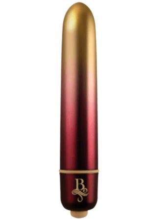 ROCKS-OFF - RO-90 DEBUTANTE GOLDEN VIBRATING BULLET