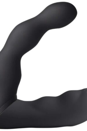 ROCKS-OFF - BLACK PROSTATE AND ANAL VIBRATOR ADAPTER