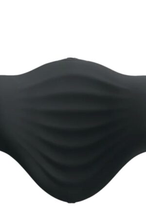 ROCKS- OFF - PALM BLACK FLEXIBLE VIBRATOR MASTURBATOR