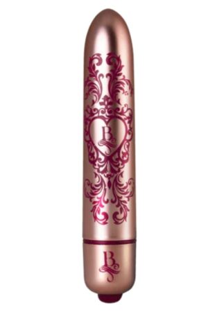 ROCKS- OFF - RO-90 PROMENADE PINK VIBRATING BULLET