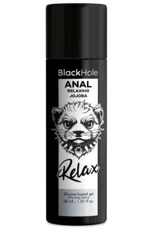 BLACK HOLE - ANAL RELAXING JOJOBA RELAX SILICONE BASE 30 ML
