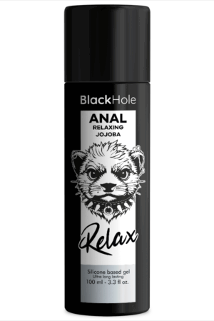 BLACK HOLE - ANAL RELAXING JOJOBA RELAX SILICONE BASE 100 ML