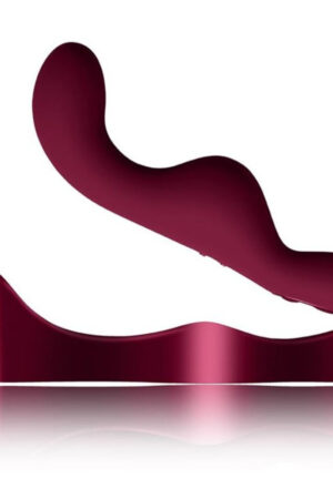 ROCKS- OFF - RUBY GLOW BLUSH RED G-SPOT VIBRATOR