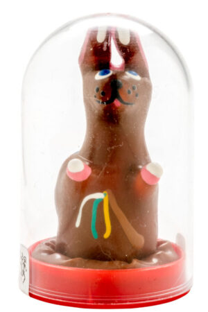 CONDOMERIE - HANDPAINTED NOVELTY CONDOMS EASTER BUNNY