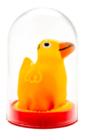 CONDOMERIE - HANDPAINTED NOVELTY CONDOMS DUCK