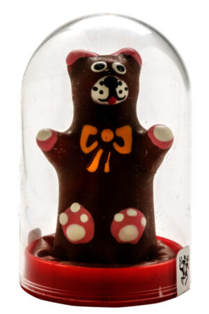 CONDOMERIE - HANDPAINTED NOVELTY CONDOMS TEDDY BEAR