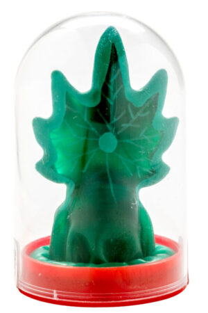 CONDOMERIE - HANDPAINTED NOVELTY CONDOMS CANNABIS MODEL 1