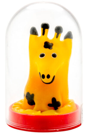 CONDOMERIE - HANDPAINTED NOVELTY CONDOMS GIRAFFE