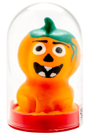 CONDOMERIE - HANDPAINTED NOVELTY CONDOMS PUMPKIN