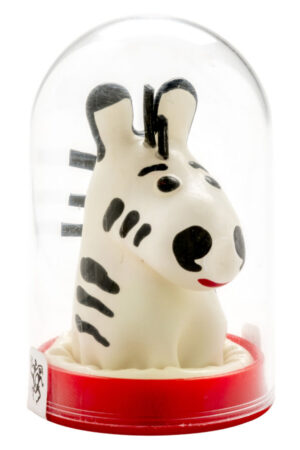 CONDOMERIE - HANDPAINTED NOVELTY CONDOMS ZEBRA