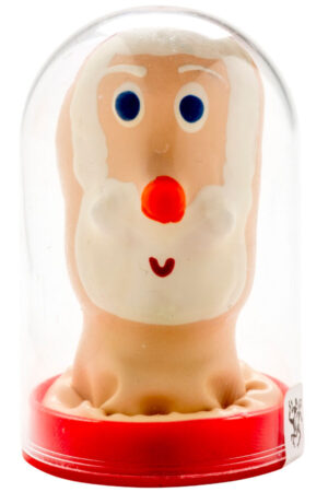 CONDOMERIE - HANDPAINTED NOVELTY CONDOMS SANTA