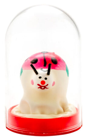 CONDOMERIE - HANDPAINTED NOVELTY CONDOMS LADYBIRD MODEL 1