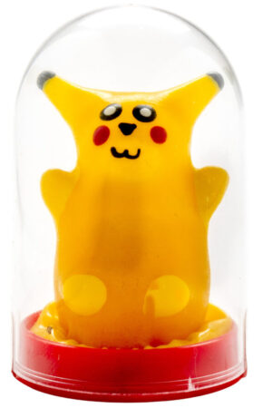 CONDOMERIE - HANDPAINTED NOVELTY CONDOMS YELLOW MOUSE