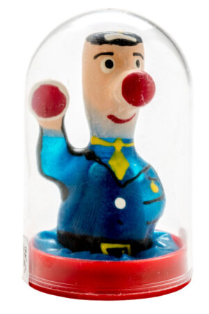 CONDOMERIE - HANDPAINTED NOVELTY CONDOMS POLICEMAN