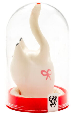 CONDOMERIE - HANDPAINTED NOVELTY CONDOMS SWAN